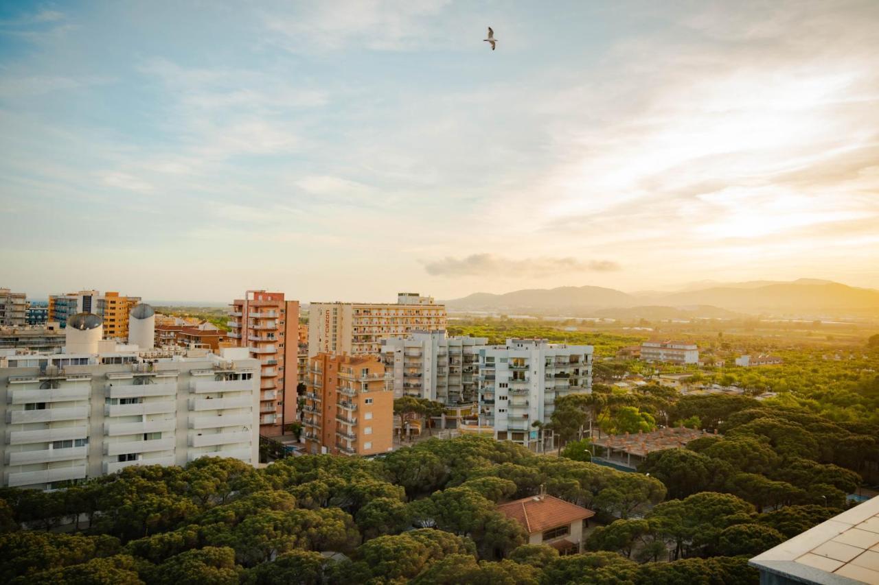 Apartamento Septimo Cielo Primera Linea De Mar Blanes Eksteriør billede