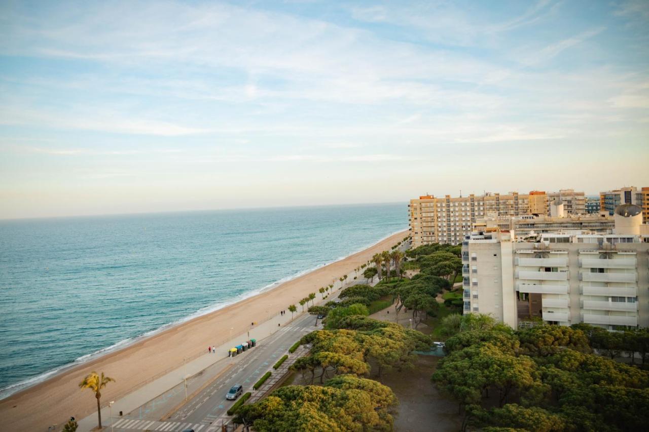 Apartamento Septimo Cielo Primera Linea De Mar Blanes Eksteriør billede