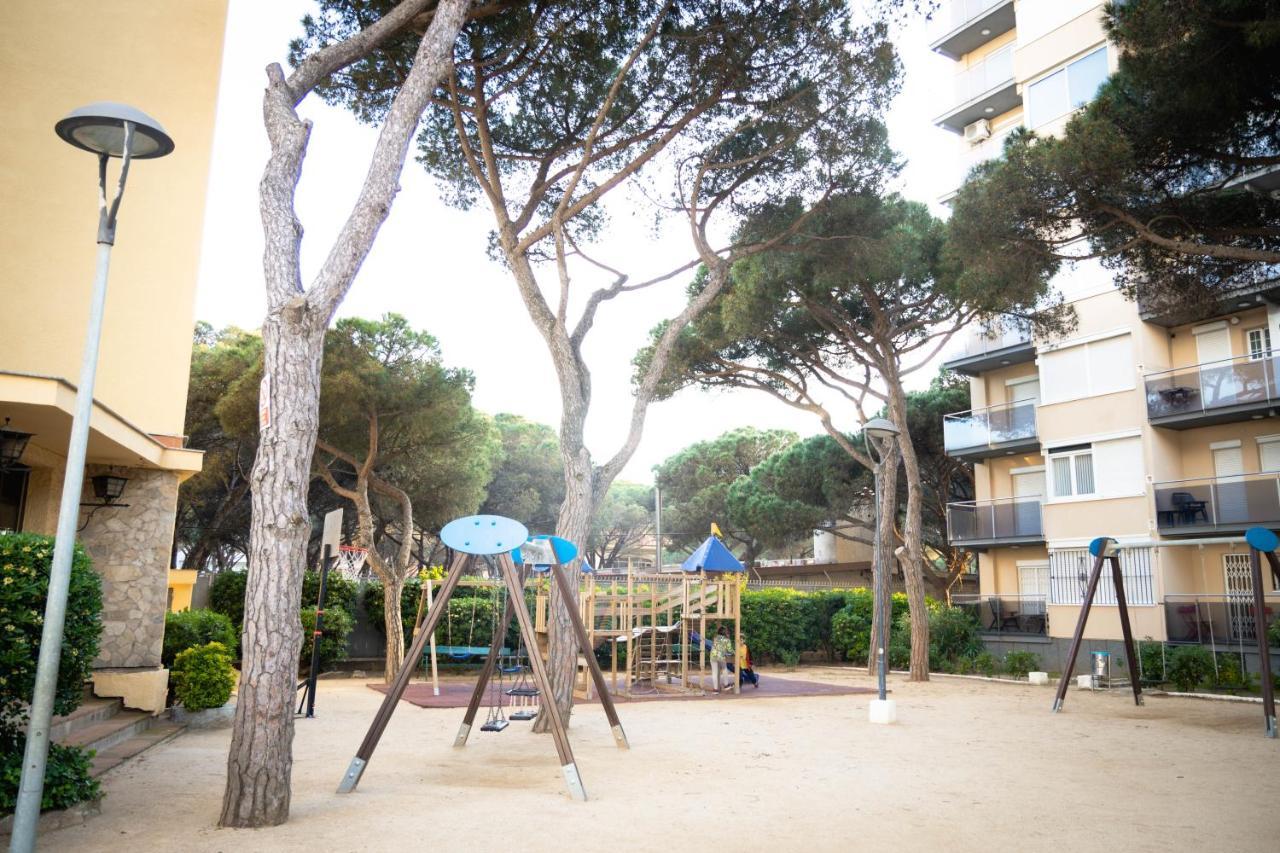 Apartamento Septimo Cielo Primera Linea De Mar Blanes Eksteriør billede