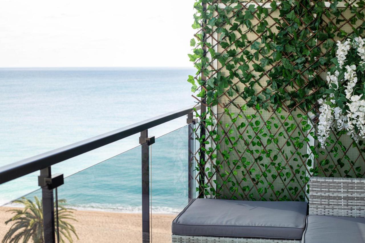 Apartamento Septimo Cielo Primera Linea De Mar Blanes Eksteriør billede