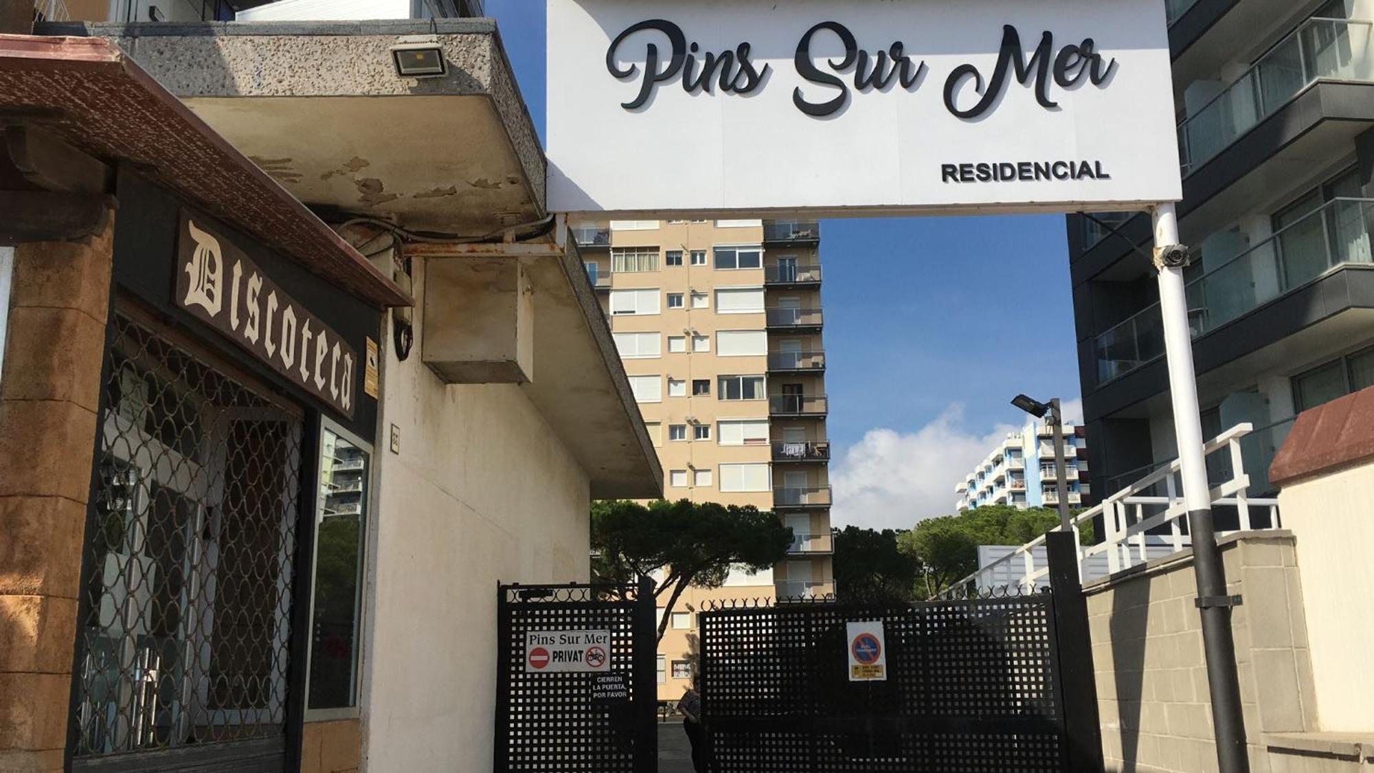 Apartamento Septimo Cielo Primera Linea De Mar Blanes Eksteriør billede